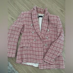 ZARA TWEED BLAZER